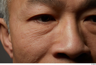 HD Face skin references Chikanari Ryosei eyebrow nose skin pores…